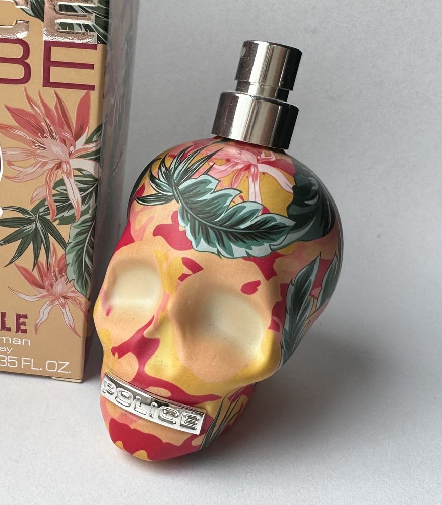 Police to be Exotic Jungle eau de perfum perfumy