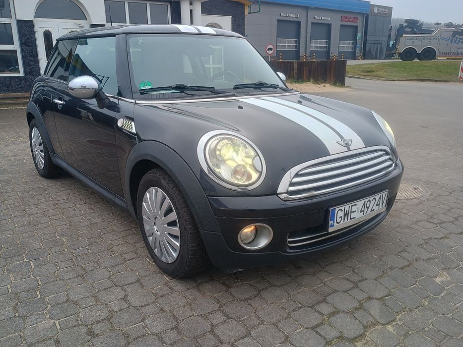 Mini Cooper 2009r 1.4b 155t.km klima xenon sprowadzony zarejestrowany!