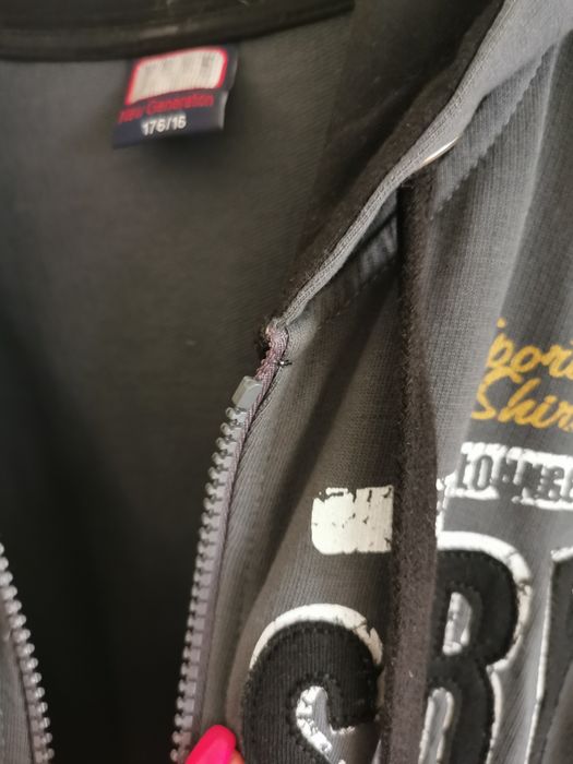 Спортивний світшот, товстовка, реглан на підлітка