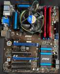Płyta Główna MSI + Intel i5 4590 + 16GB