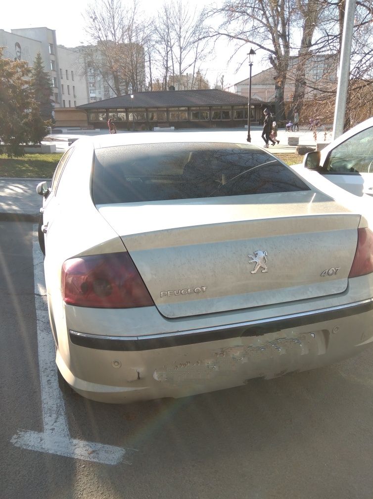 Пежо Peugeot 407 2.0 HDI седан обмін