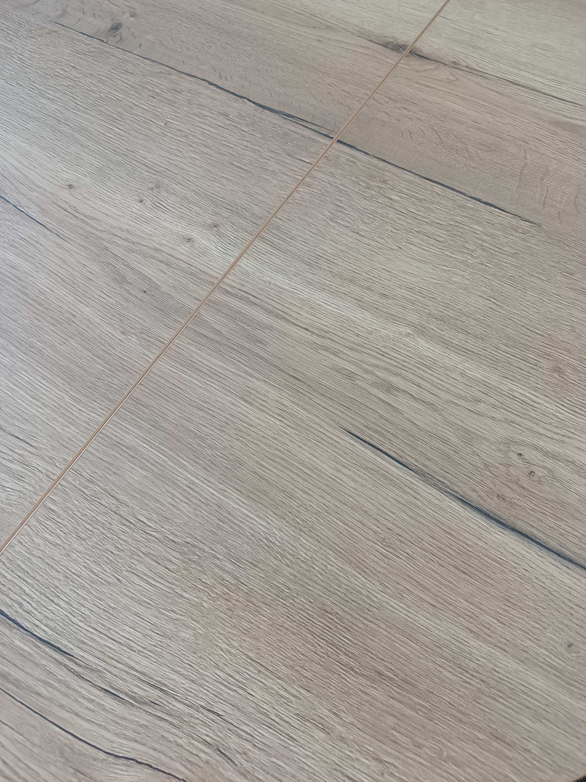 Stół okrągły rozkładany 90/140 cm Egger Halifax