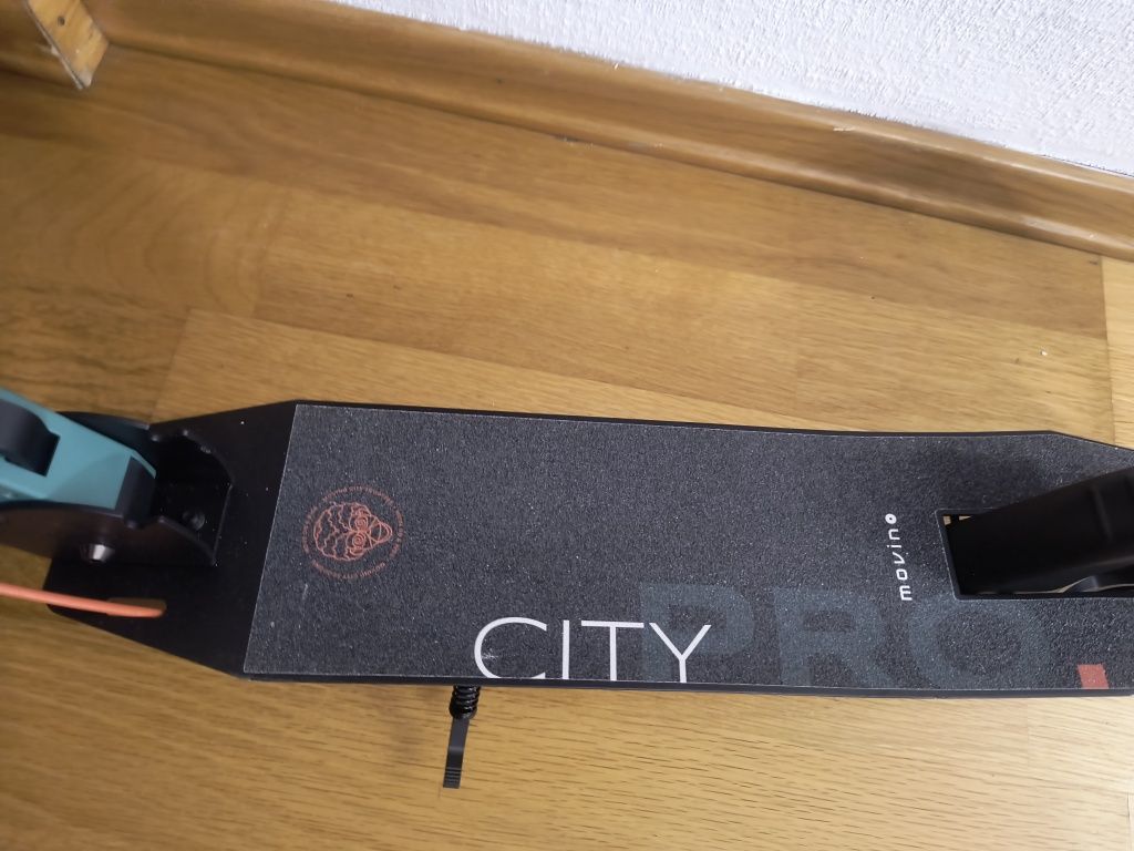 Hulajnoga Movino City Pro (green-orange)