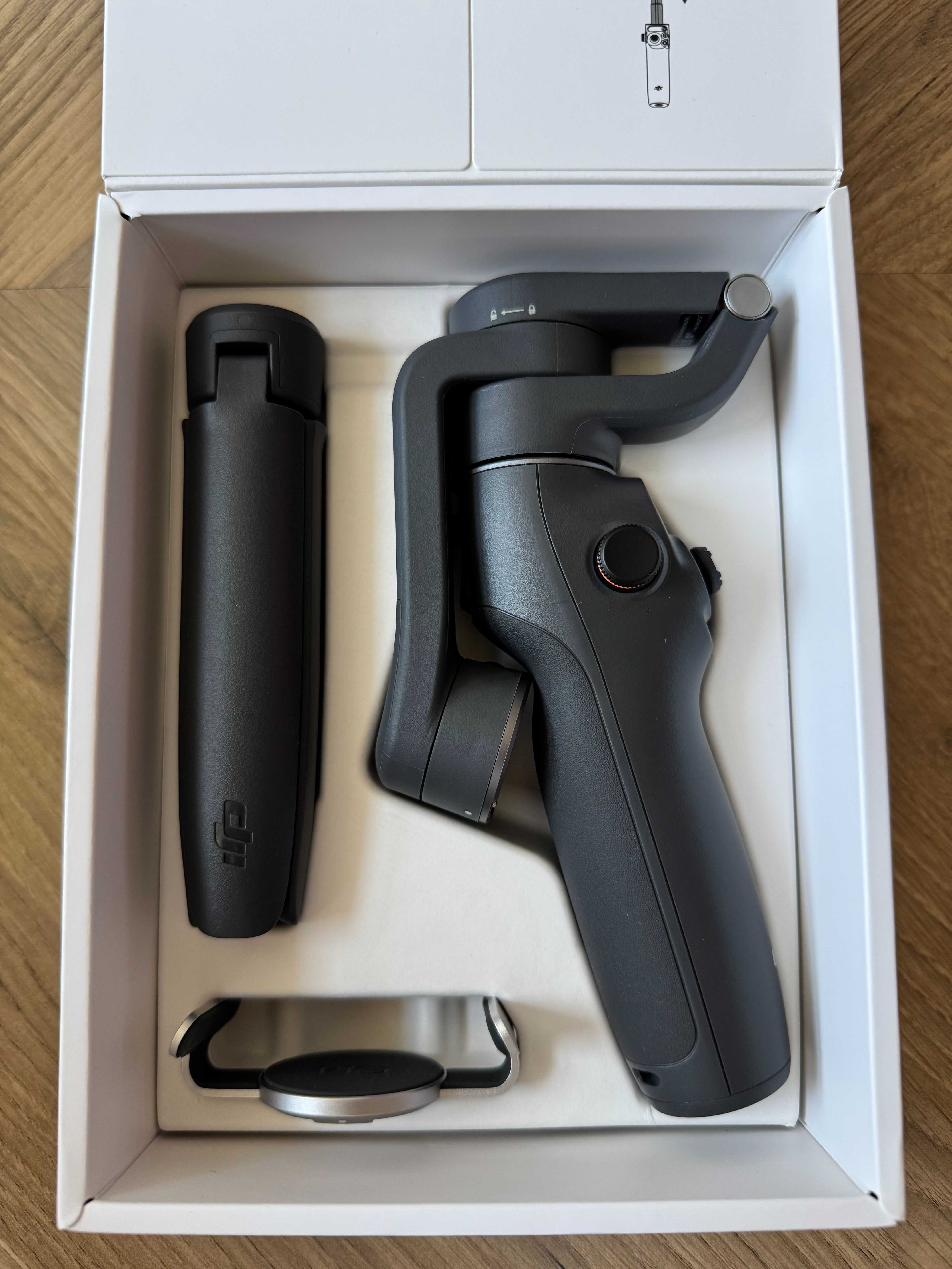 Gimbal DJI Osmo Mobile 6 – otworzony raz, gwarancja do 27 grudnia 2026