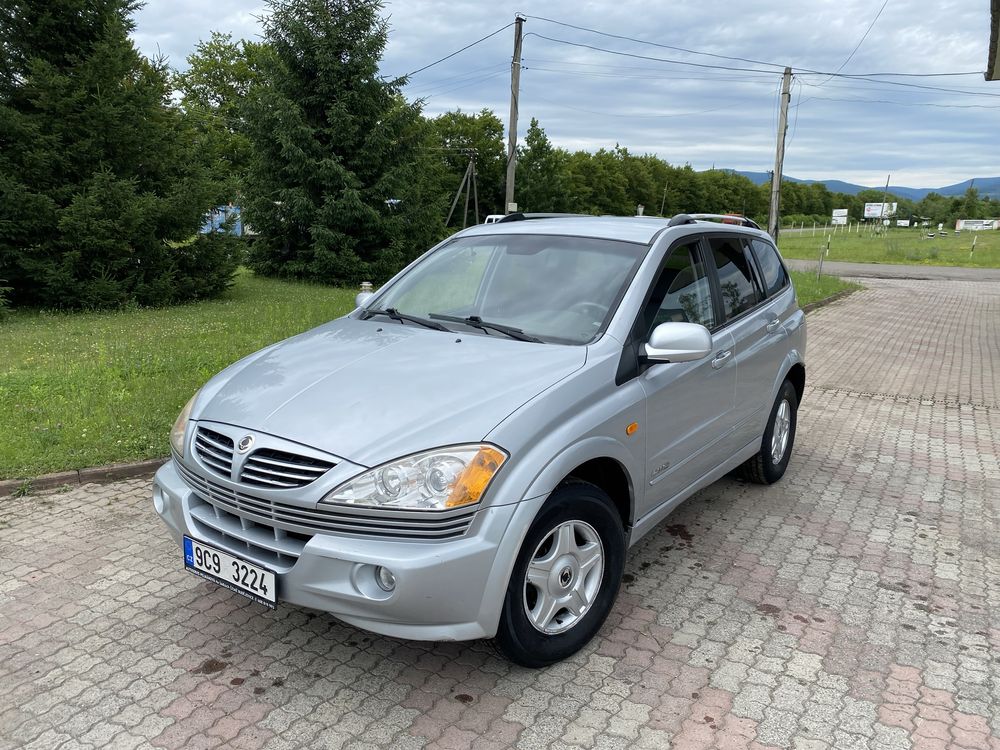 • SsangYong Kyron Свіжопригнаний