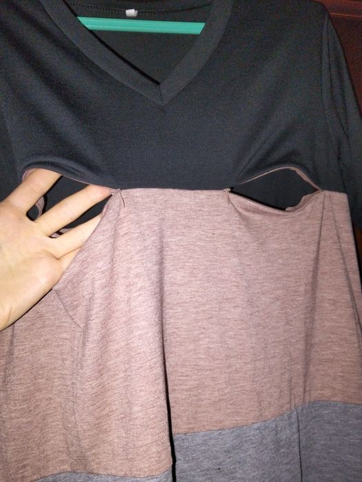 Футболка для годуючих мам і вагітних