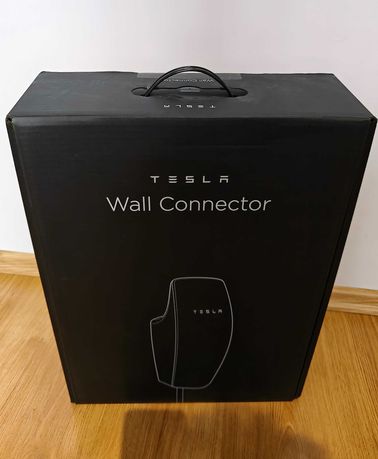 NOWA Ładowarka Tesla Wall Connector Typ 2 Wi-Fi 22 kW