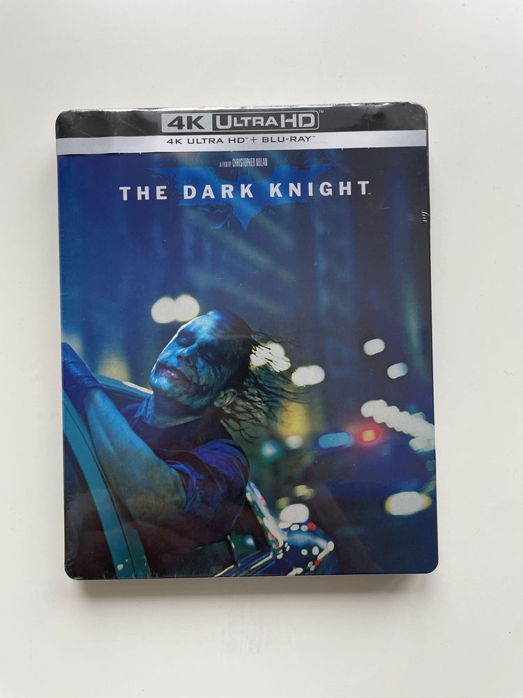 The Dark Knight Trilogy 4K UHD Steelbook PL