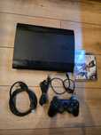 Konsola Sony Playstation 3 Super Slim 500GB PS3 + Kontroler +Gra AC BF