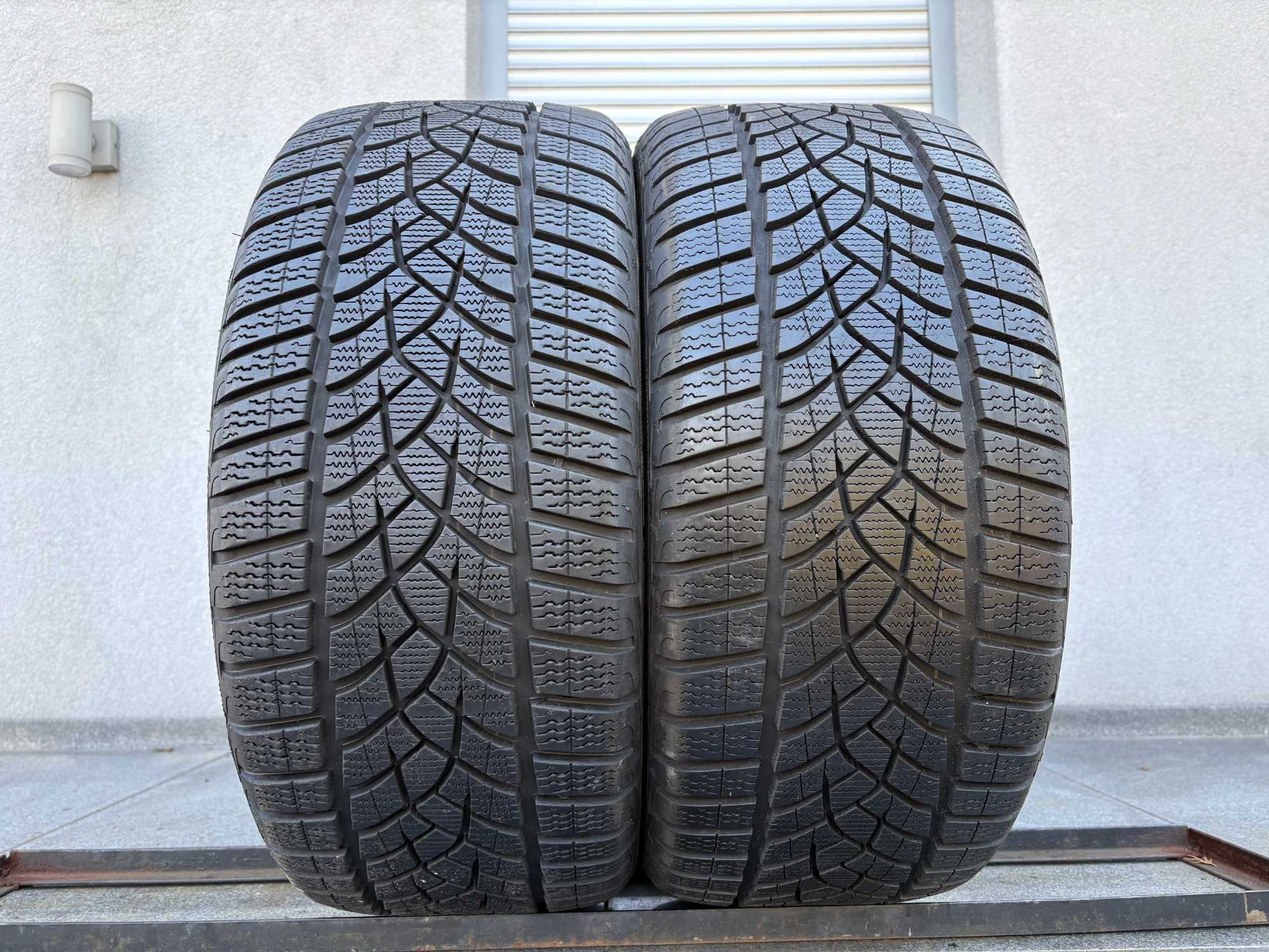 2szt zimowe 245/40R18 GoodYear 7,5mm 2022r świetny stan! Z5648 gwar