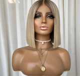 Nowa naturalna peruka lace front 100% ludzki wlos na co dzien