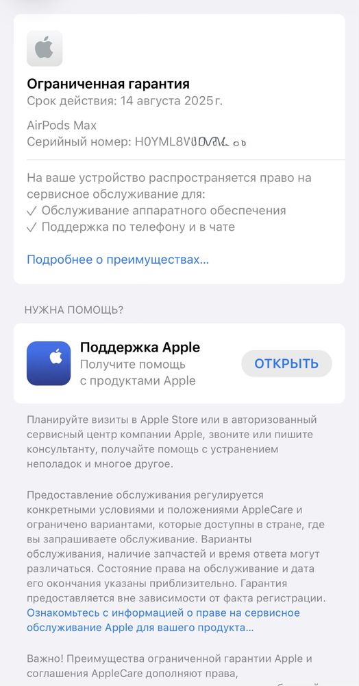 Apple AirPods Max Black Lightning
