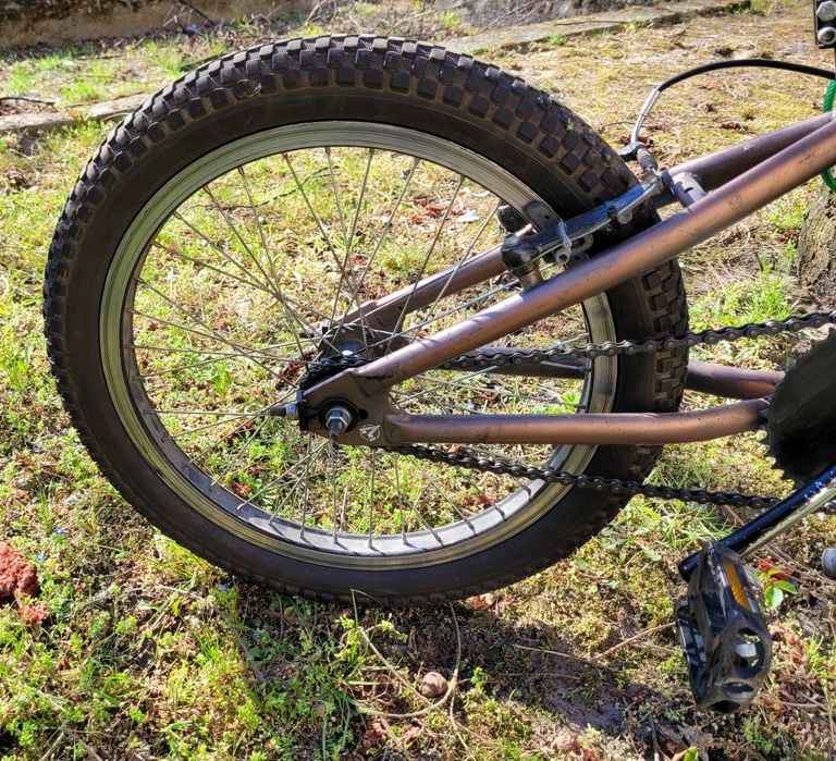 Rower BMX 20" gotowy do jazdy