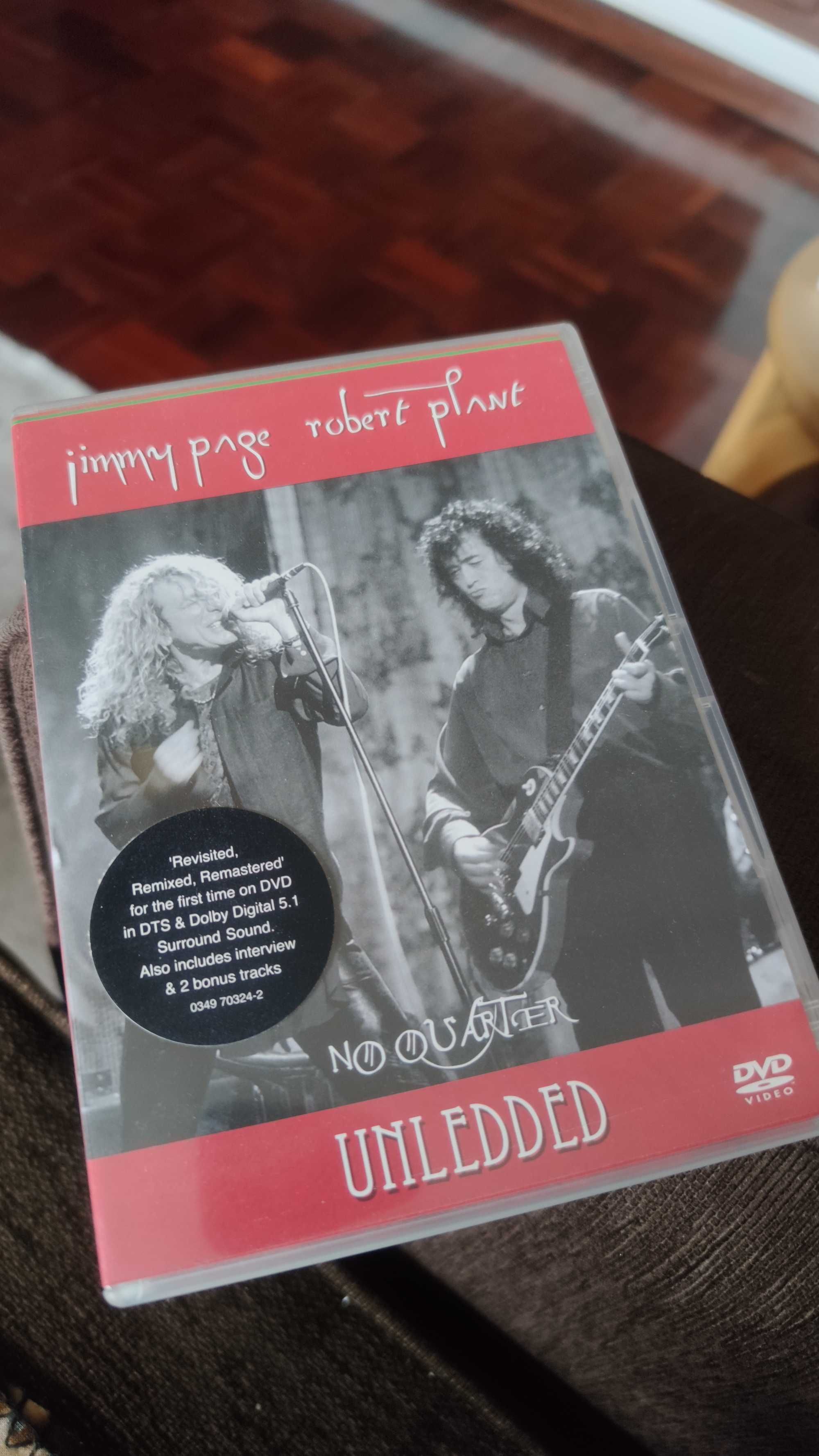 DVD's de música vários novos.