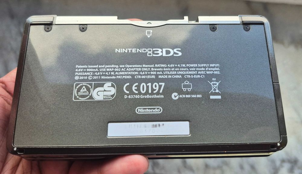 Vendo Nintendo 3DS Usada Bom Estado