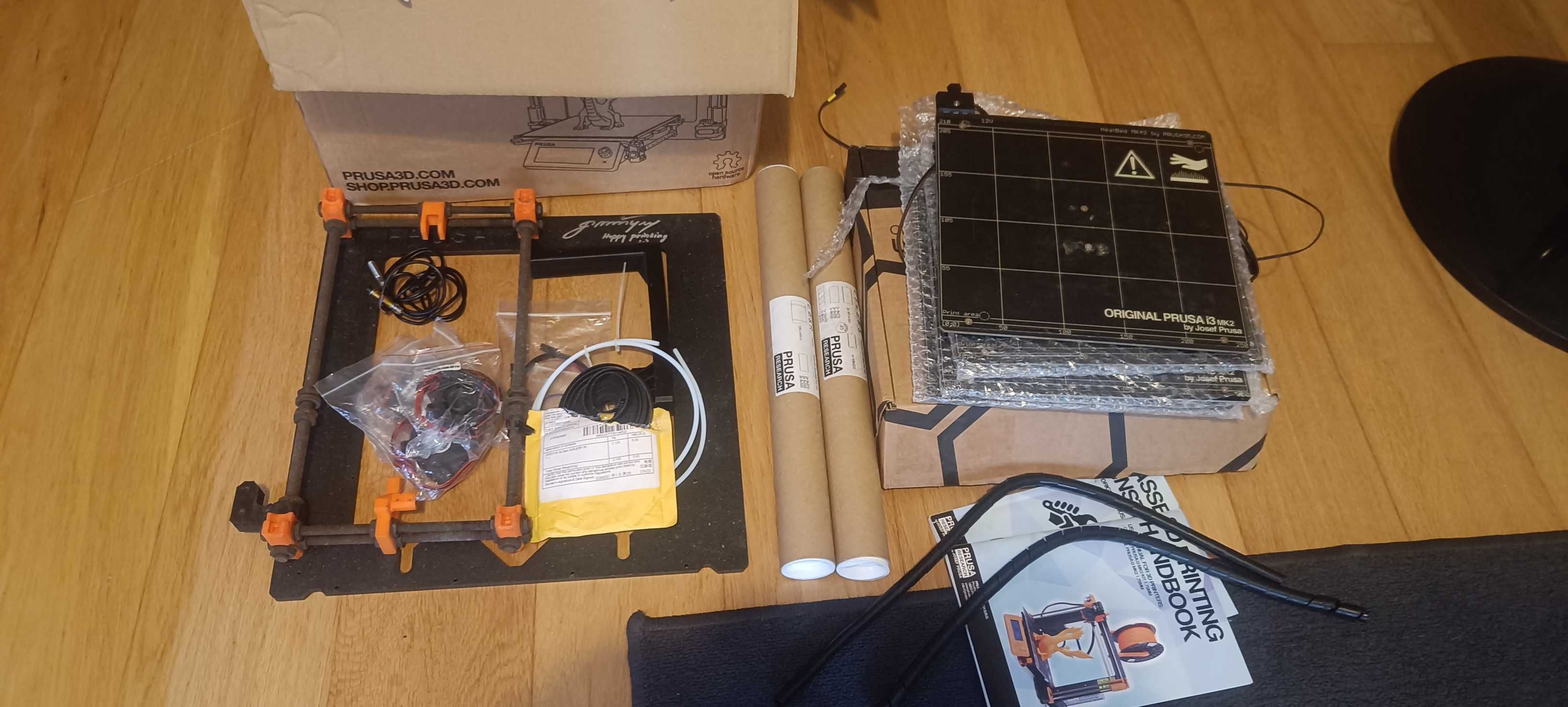 Prusa I3 Mk2.5s Bear Upgrade