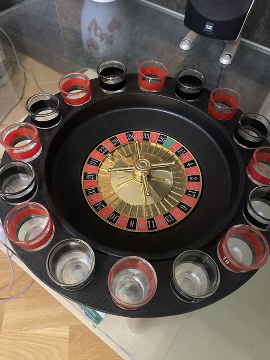 Drinking Roulette