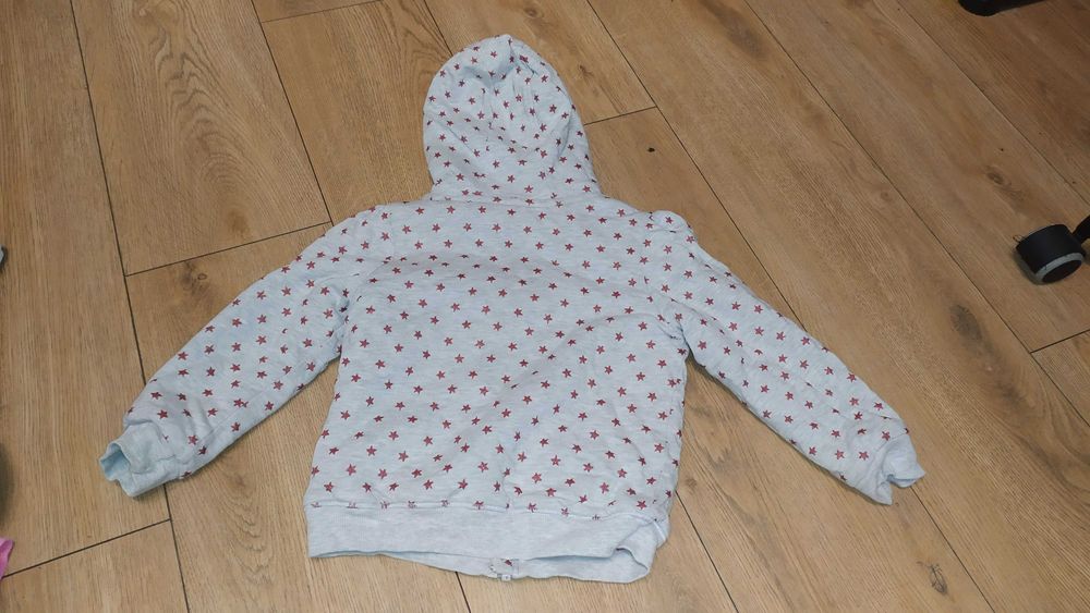 ciepła bluza LUPILU rozmiar z metki 110 116
4 - 5 lat na misiu