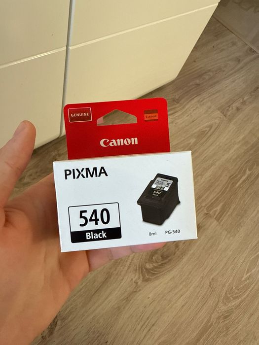 Farba czarna Canon Pixma CL-540