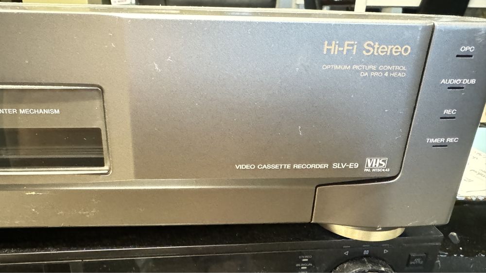 Magnetowid hifi stereo Sony SLV-E9VC