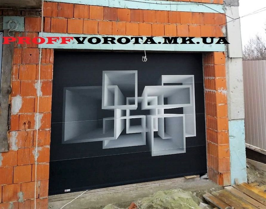 Гаражные секционные ворота Hormann, FuturaGate,Gant в Николаеве