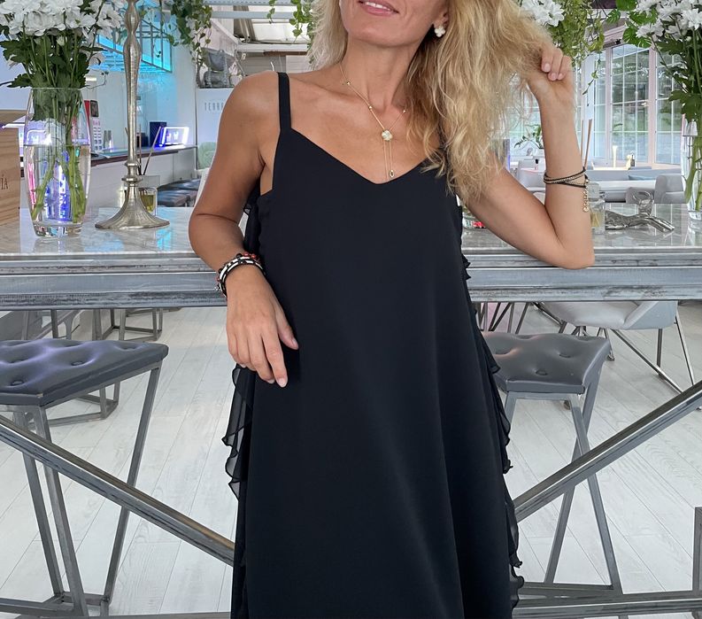 Набор золотые четырехлистники изумруды сапфиры