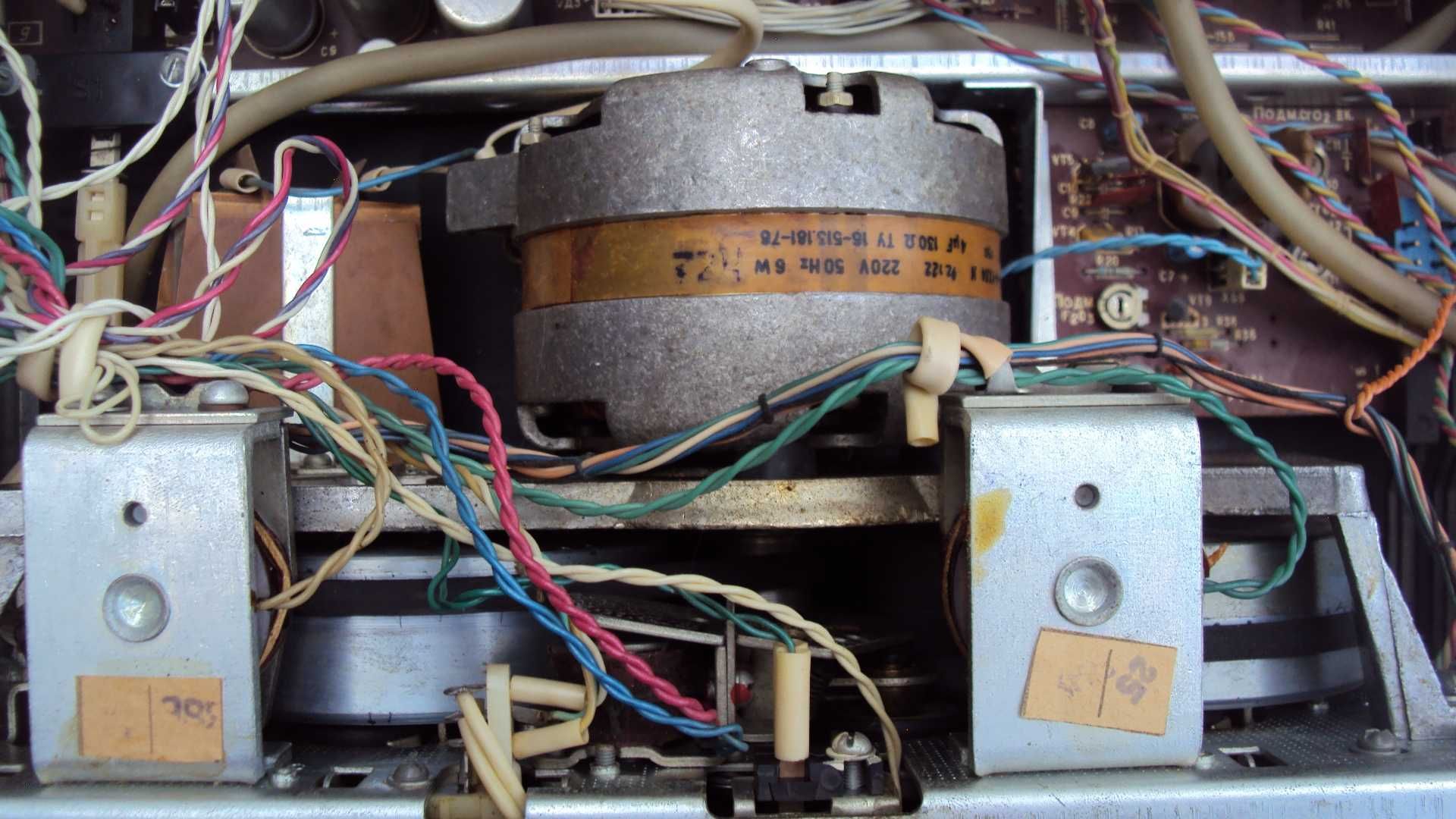 НОТА М-220С кассетный магнитофон с колонками 3ас-303