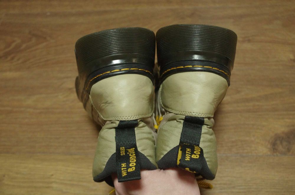 Черевики Dr Martens Boury Nylon Leather Boots оригінал 42 розмір