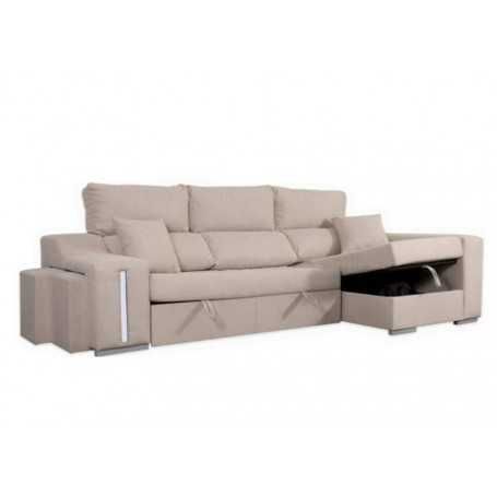 SOFÁ CHAISE LONG C/ CAMA SALSA (263X145CM)