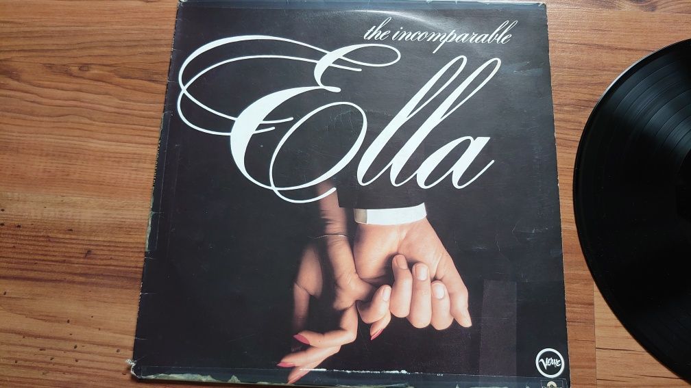 Ella Fitzgerald the incomparable LP winyl jazz UK press