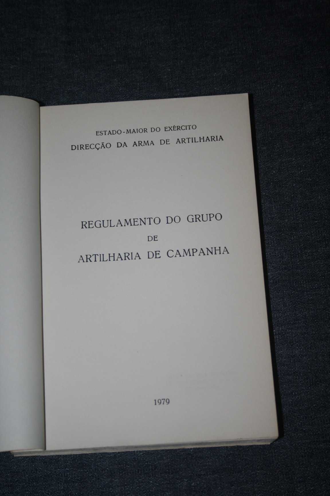 [] Regulamento do grupo de artilharia de campanha (1979)