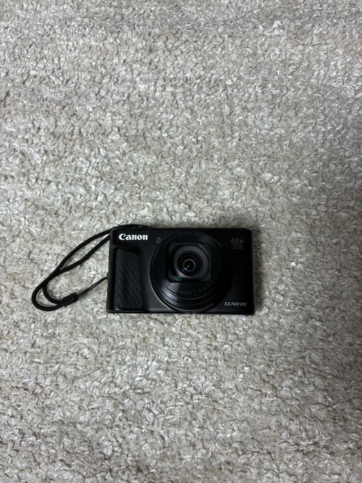 Canon SX740 HS Lite Edition - Black