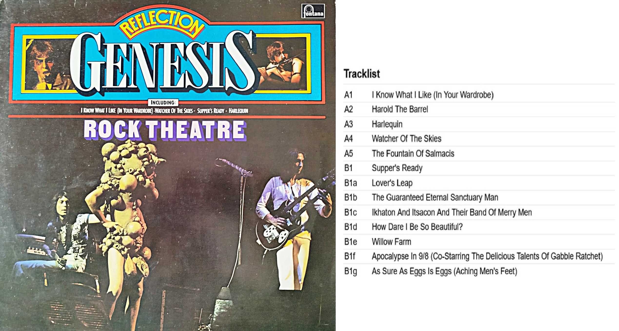 Discos LP Vinil– Genesis, Peter Gabriel Phil Collins