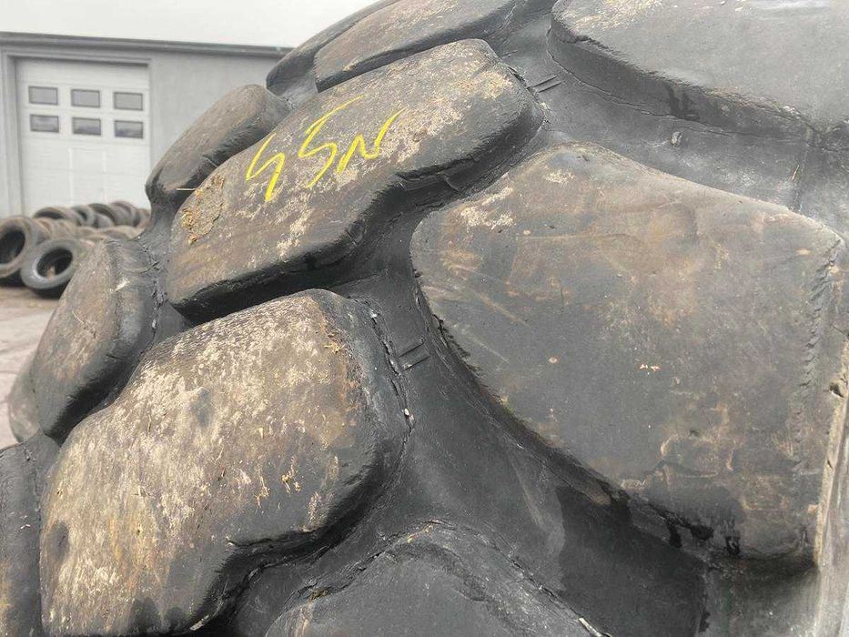 Opona Używana 26.5r25 Goodyear RT-38 Radial 80% Bieżnika