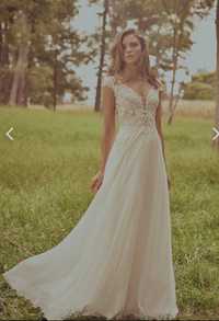Suknia ślubna marki Justin Alexander