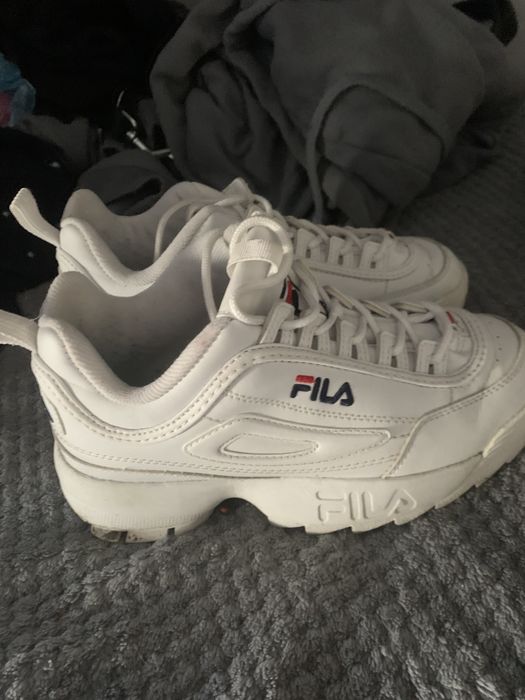 Buty Fila Disruptor Low białe 38