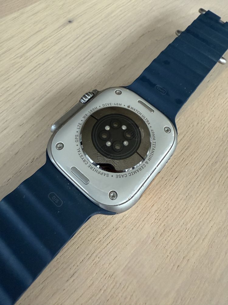 Apple Watch Ultra 2 Cellular jak nowy