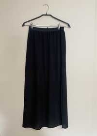 Czarna tiulowa spódnica H&M 34