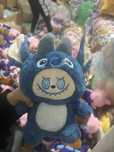 Maskotka labubu w ubranku stitch dla dzieci