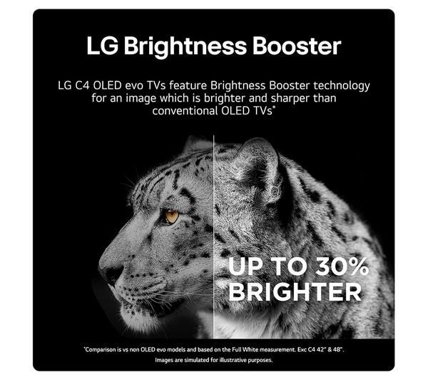 Telewizor LG 65 cali OLED Evo AI 4K Smart TV OLED65C44LA