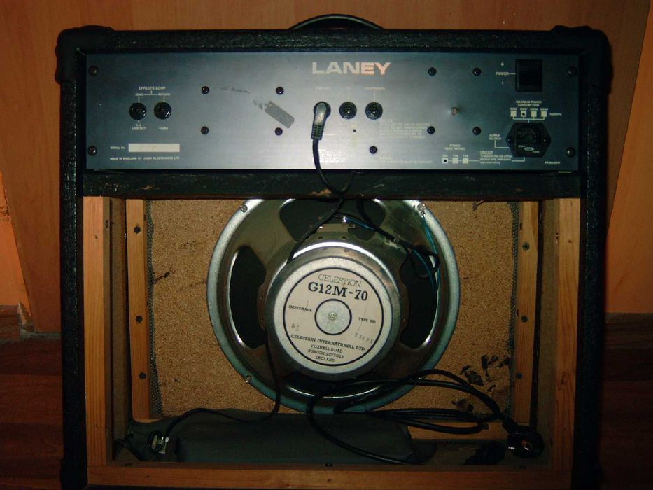 Wzmacniacz gitarowy Laney Linebacker Reverb 65