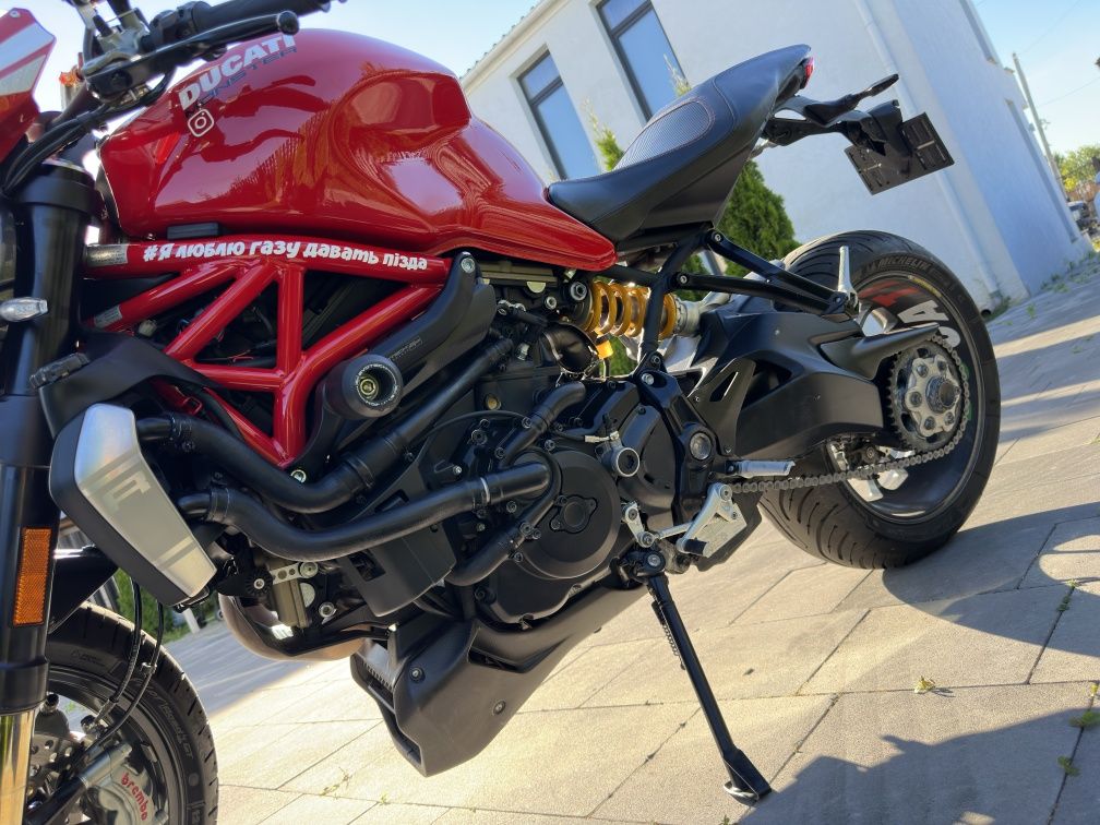 Ducati Monster 1200R 2017