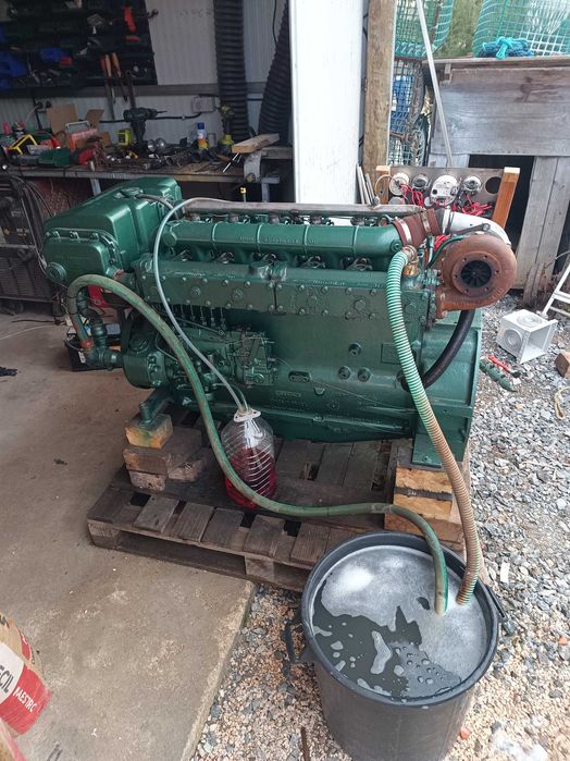 Motor marítimo barco MWM td6 turbo 150cv