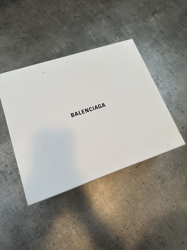 balenciaga triple s clear sole stan IDEALNY, pelny komplet