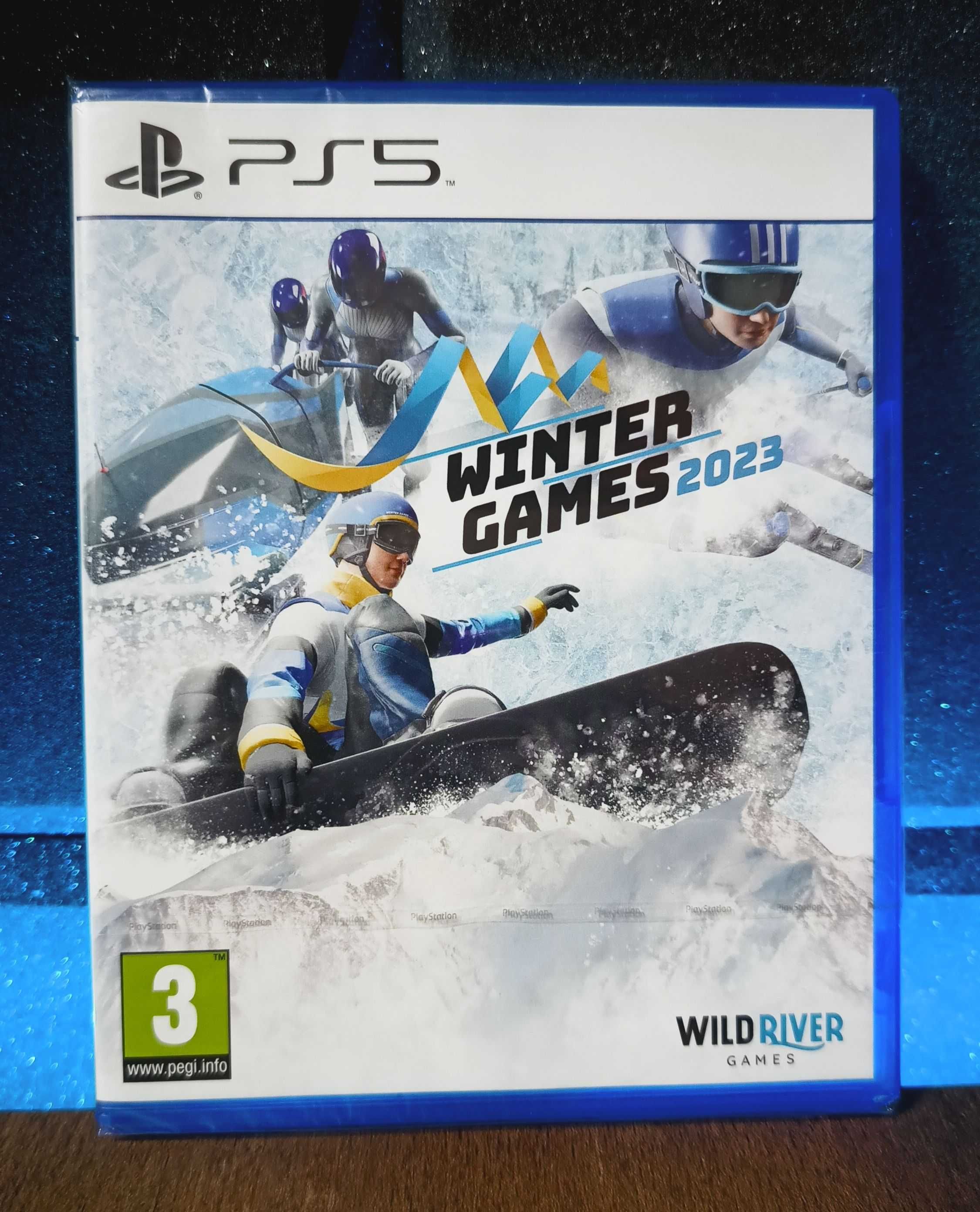 Winter Games 2023 PS5 - zestaw gier sportowych, narty, snowboard