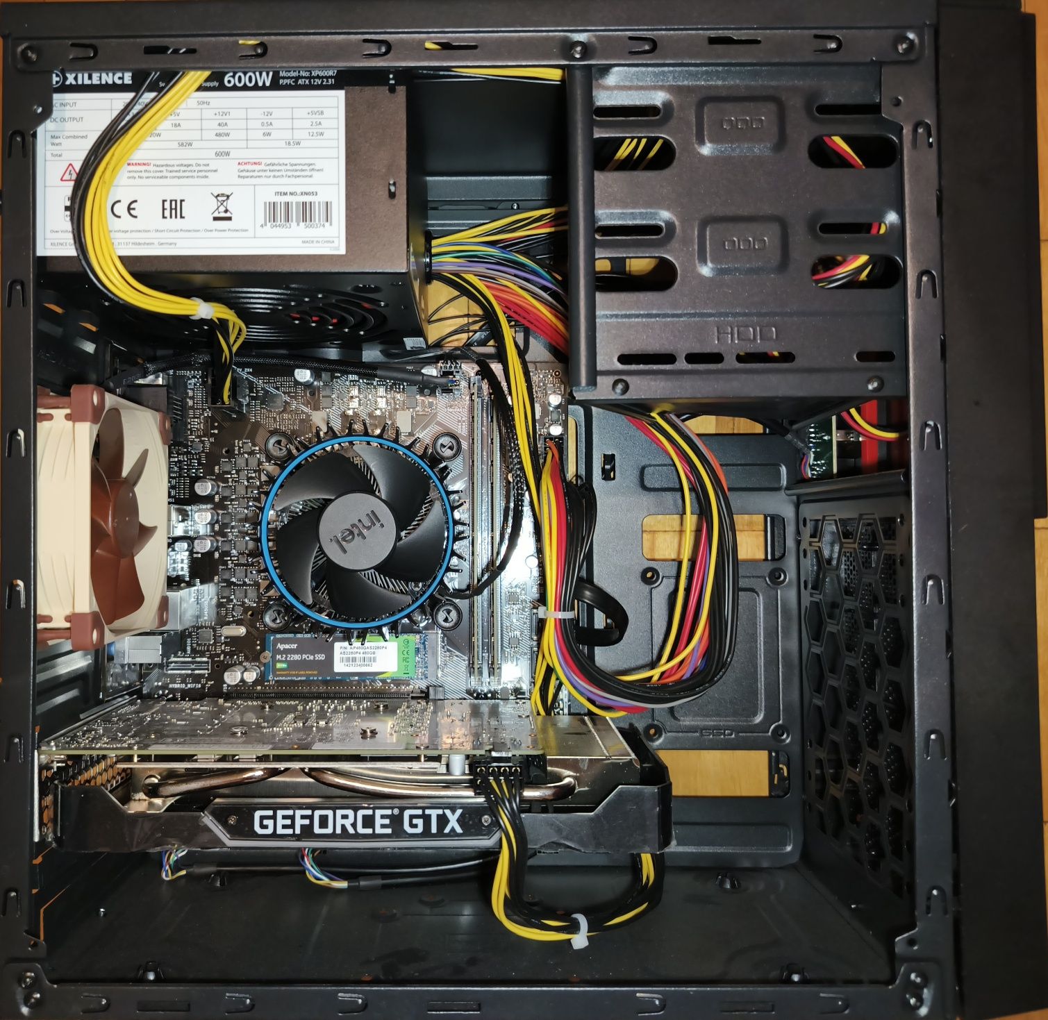 Продам ПК gtx1660 dual