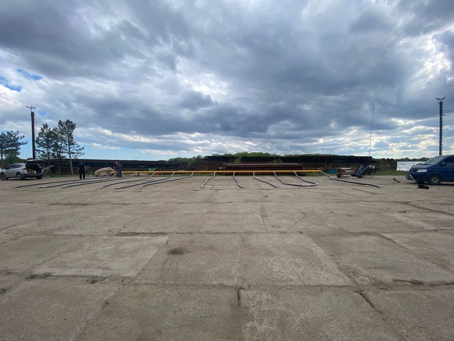 Оборудование для перевалки дизельного топлива