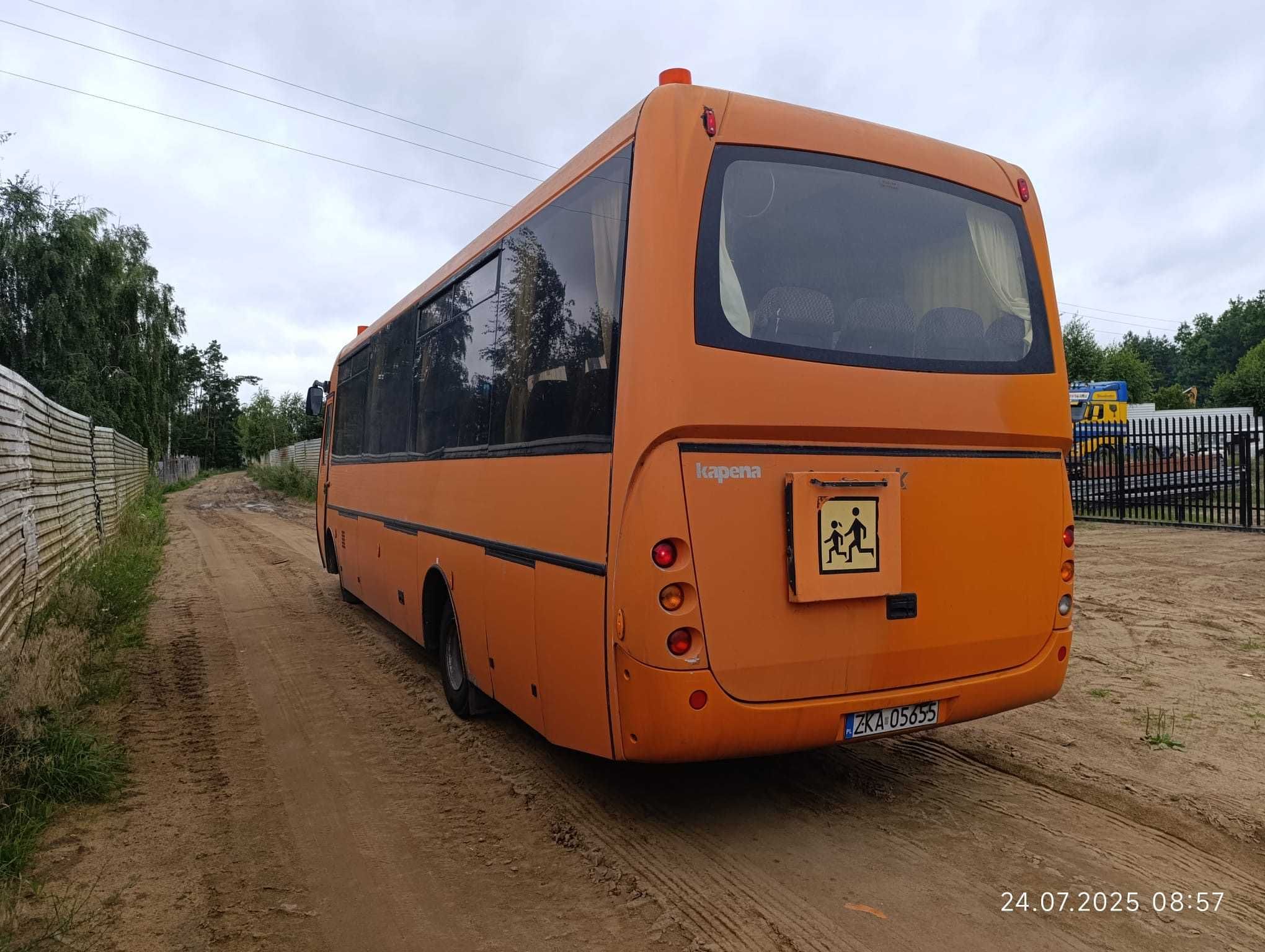 IVECO CACCIAMALI , 2008 r 41 miejsc , autobus szkolny