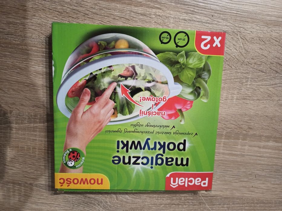 Packan magiczne pokrywki