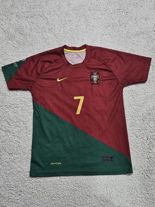 Дитяча футболка збірної Португалії 22-23р. Nike Ronaldo 7